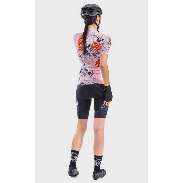 Ale Kortærmet Jersey Prr Skull Hvid,Sort S Kvinde