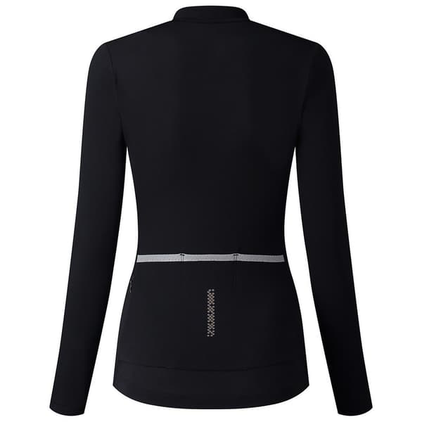 Shimano Långärmad Tröja Kaede Thermal Svart S Kvinna