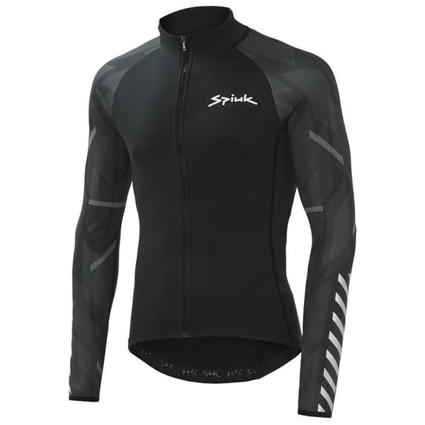 Spiuk Pitkähihainen Jersey Top Ten Musta S Mies