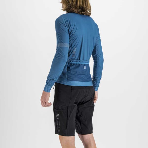 Sportful Langærmet Trøje Supergiara Thermal Blå XL Mand