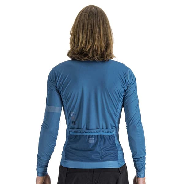 Sportful Langærmet Trøje Supergiara Thermal Blå XL Mand