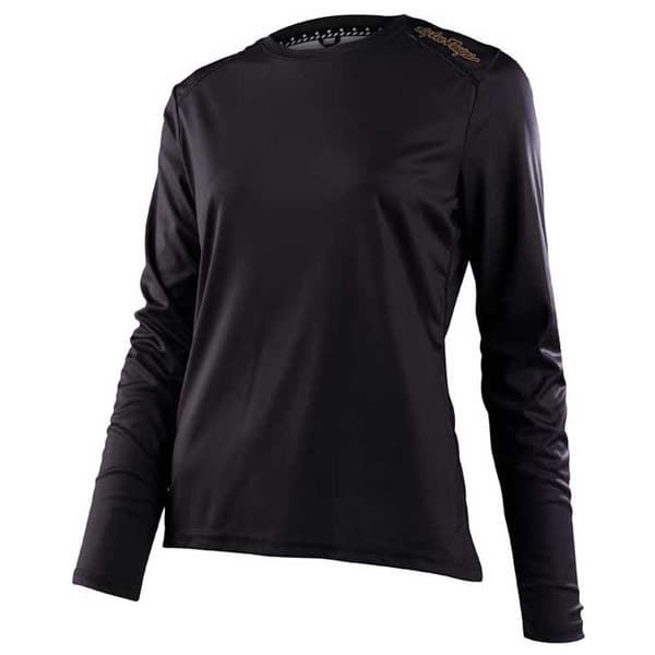 Troy Lee Designs Pitkähihainen Enduro Jersey Lilium Musta M Nainen