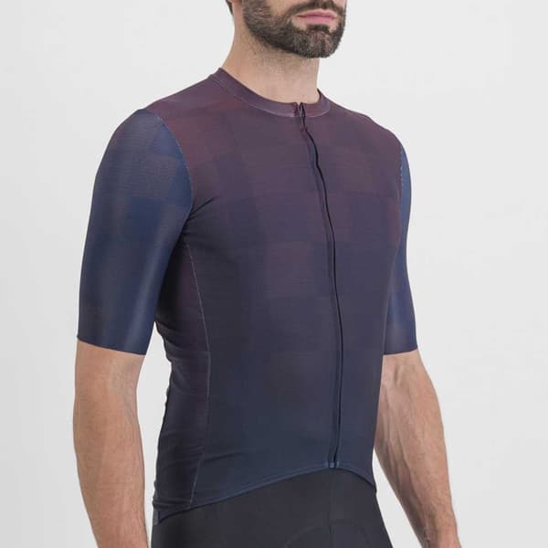 Sportful Lyhythihainen Jersey Rocket Sininen 2XL Mies
