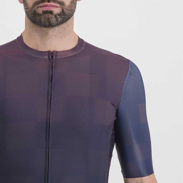Sportful Lyhythihainen Jersey Rocket Sininen 2XL Mies