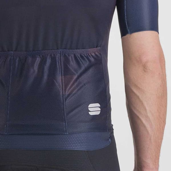 Sportful Lyhythihainen Jersey Rocket Sininen 2XL Mies