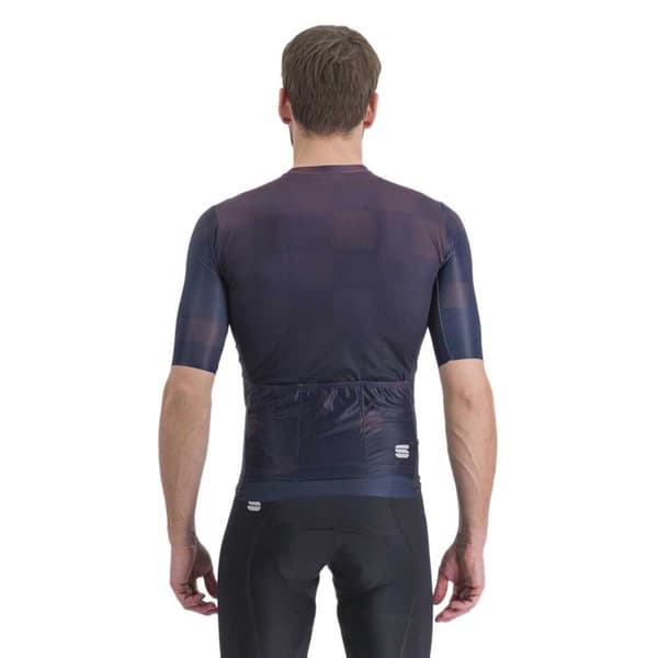 Sportful Lyhythihainen Jersey Rocket Sininen 2XL Mies