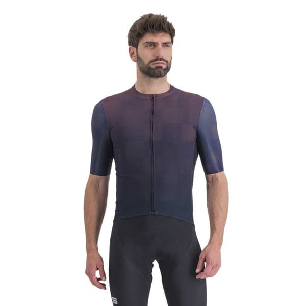 Sportful Lyhythihainen Jersey Rocket Sininen 2XL Mies