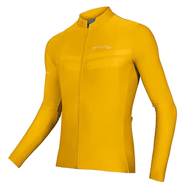 Endura Pitkähihainen Jersey Pro Sl Ii Keltainen L Mies