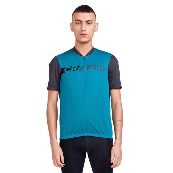 Craft Lyhythihainen Jersey Core Endur Logo Sininen M Mies