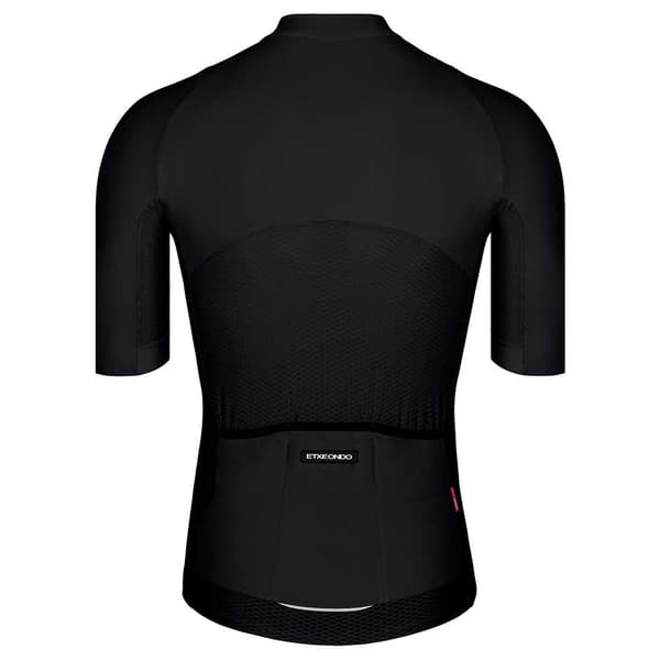 Etxeondo Kortærmet Trøje Beira Sort M Mand