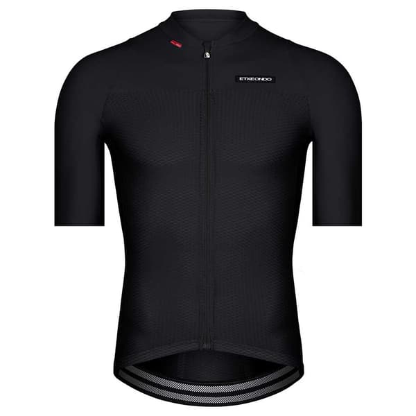 Etxeondo Kortærmet Trøje Beira Sort M Mand