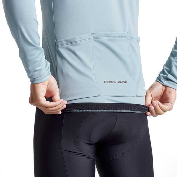 Pearl Izumi Långärmad Tröja Attack Blå S Man
