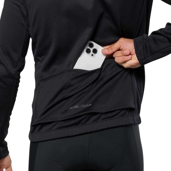 Pearl Izumi Langærmet Trøje Quest Thermal Sort L Mand