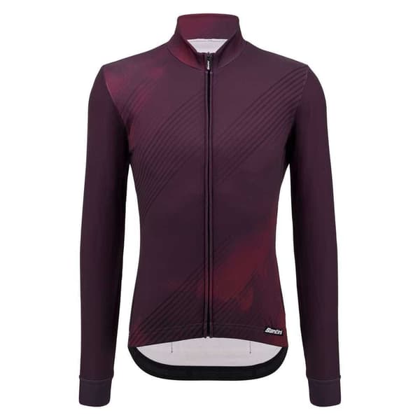 Santini Langærmet Trøje Pure Dye Lilla XL Mand
