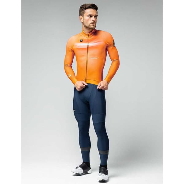 Gobik Langærmet Trøje Hyder Orange XS Mand