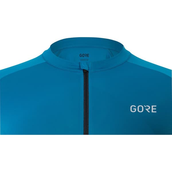 Gore® Wear Kortärmad Tröja Fade Blå S Man