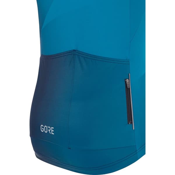 Gore® Wear Kortärmad Tröja Fade Blå S Man