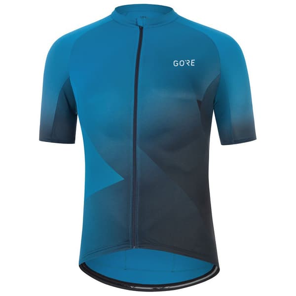 Gore® Wear Kortärmad Tröja Fade Blå S Man