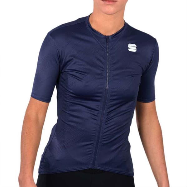 Sportful Lyhythihainen Jersey Flare Sininen XL Nainen