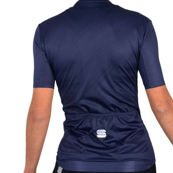 Sportful Lyhythihainen Jersey Flare Sininen XL Nainen