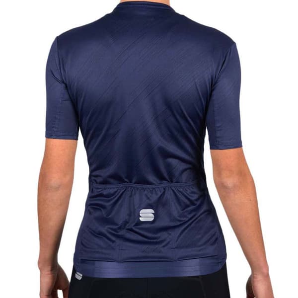 Sportful Lyhythihainen Jersey Flare Sininen XL Nainen