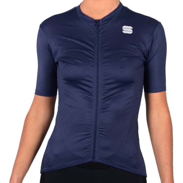 Sportful Lyhythihainen Jersey Flare Sininen XL Nainen