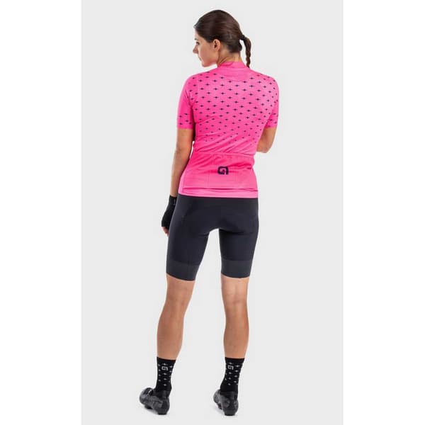 Ale Kortærmet Jersey Prr Stars Blå,Rosa S Kvinde