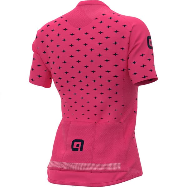 Ale Kortærmet Jersey Prr Stars Blå,Rosa S Kvinde