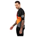 Miniatyrbillede 3 af 6: Siroko Kortærmet Jersey M2 California Orange M Mand