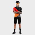 Miniatyrbillede 4 af 6: Siroko Kortærmet Jersey M2 California Orange M Mand