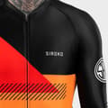 Miniatyrbillede 6 af 6: Siroko Kortærmet Jersey M2 California Orange M Mand