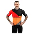 Miniatyrbillede 1 af 6: Siroko Kortærmet Jersey M2 California Orange M Mand