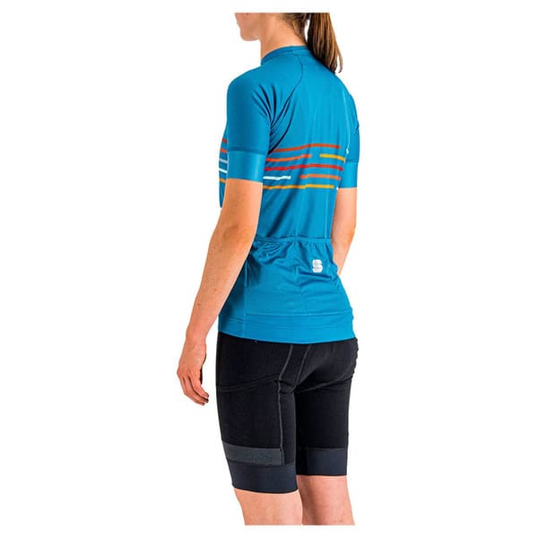 Sportful Lyhythihainen Jersey Velodrome Sininen S Nainen