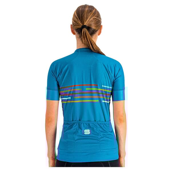 Sportful Lyhythihainen Jersey Velodrome Sininen S Nainen