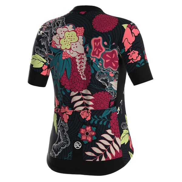 Bicycle Line Lyhythihainen Jersey Greta Musta S Nainen