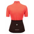 Pikkukuva 2 / 3: Santini Lyhythihainen Jersey Colore Riga Oranssi L Nainen