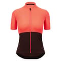 Pikkukuva 1 / 3: Santini Lyhythihainen Jersey Colore Riga Oranssi L Nainen