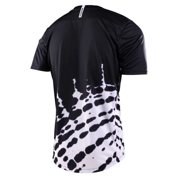 Troy Lee Designs Kortärmad Endurotröja Flowline Svart M Man