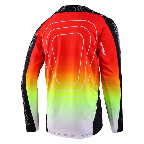 Troy Lee Designs Pitkähihainen Enduro Jersey Sprint Musta M Mies
