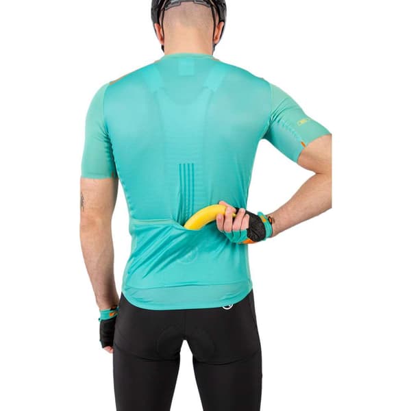 Endura Kortærmet Trøje Pro Sl Lite Orange,Blå S Mand