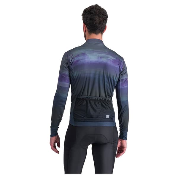 Sportful Langærmet Trøje Flow Supergiara Thermal Blå L Mand