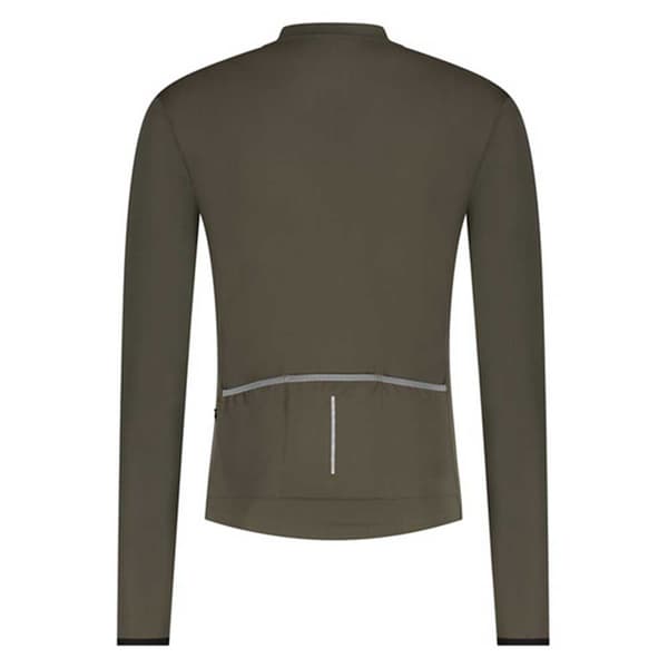 Shimano Langærmet Trøje Vertex Thermal Grøn M Mand