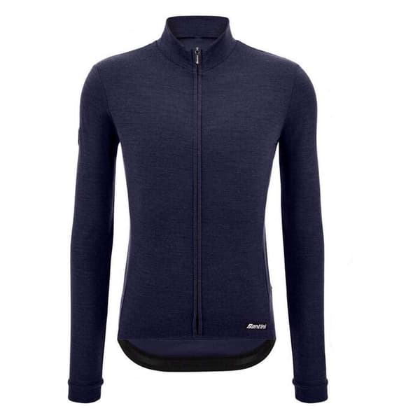Santini Pitkähihainen Jersey Impetus Sininen M Mies
