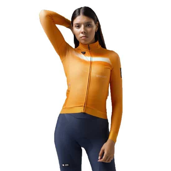 Gobik Langærmet Trøje Hyder Orange XS Kvinde