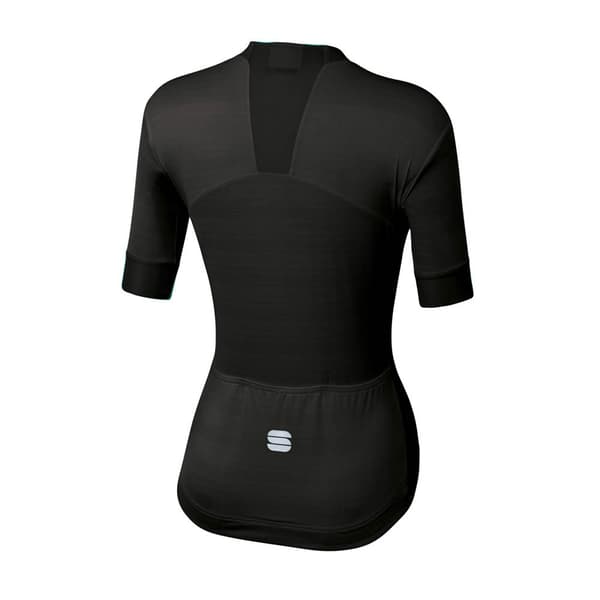 Sportful Kortærmet Jersey Kelly Sort L Kvinde