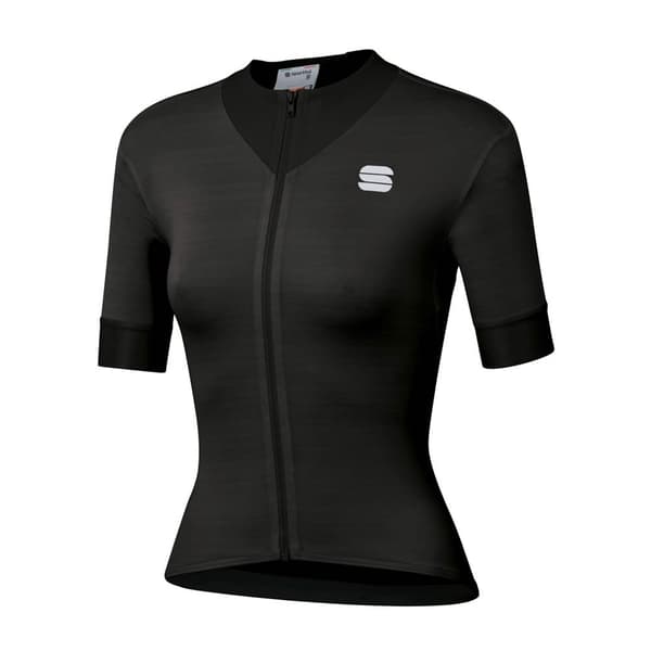 Sportful Kortærmet Jersey Kelly Sort L Kvinde