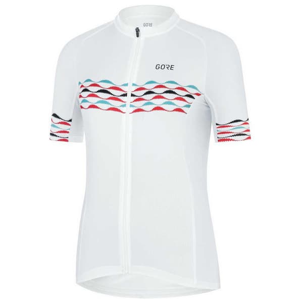 Gore® Wear Lyhythihainen Jersey Skyline Valkoinen S Nainen