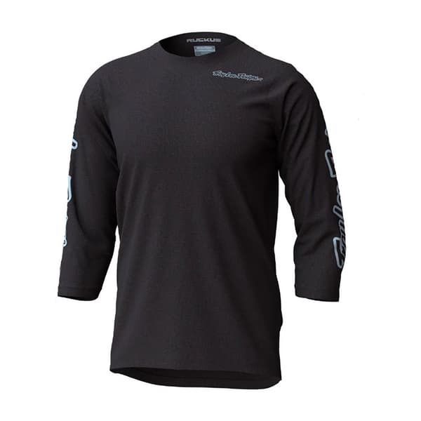 Troy Lee Designs Ruckus 3/4 Ærme Enduro Jersey Sort S Mand