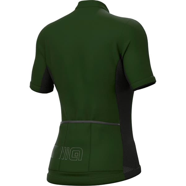 Ale Lyhythihainen Jersey Color Block Vihreä M Nainen