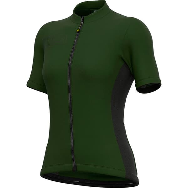 Ale Lyhythihainen Jersey Color Block Vihreä M Nainen